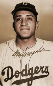 Dodgers P Don Newcombe